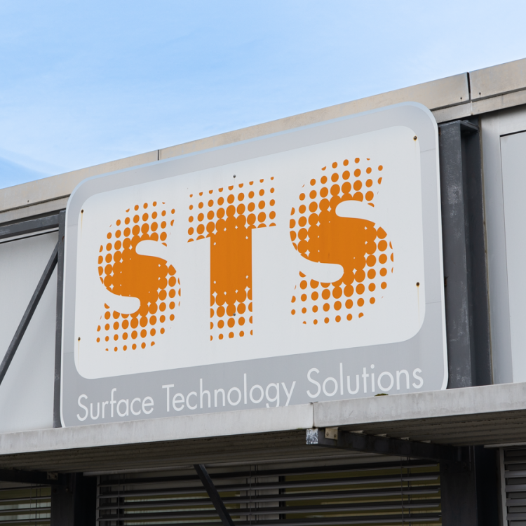 Devanture de l'entreprise STS Industrie SA